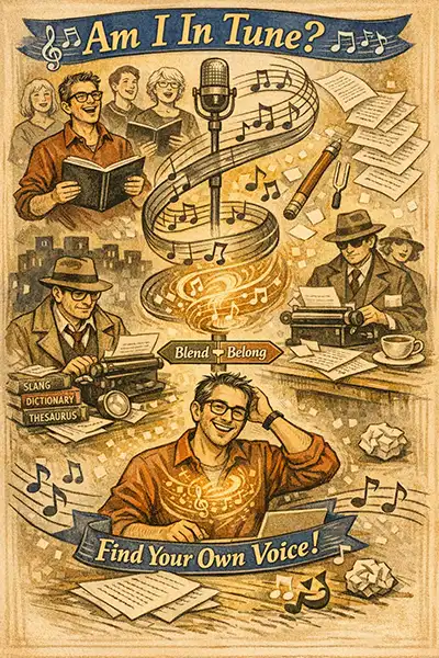 Am I in tune ? Blog Illustration