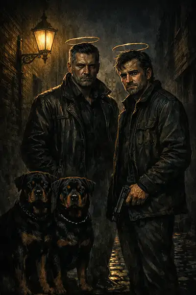 Volkov, Andy and the dogs