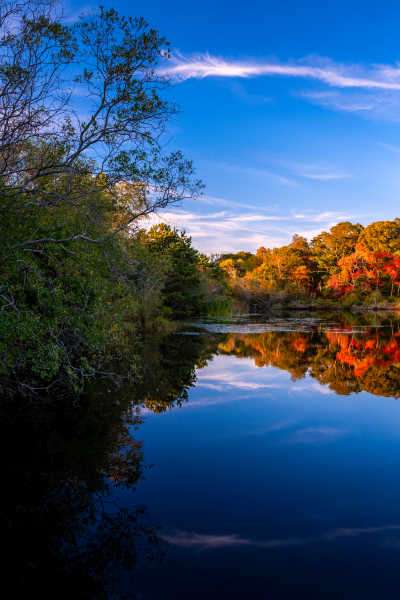 Lake in autumn