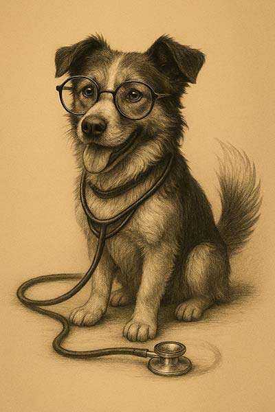 Naughty dog image